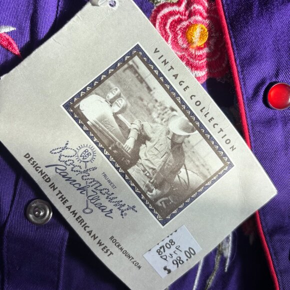 Tru.West Rockmount Ranch Wear Kids -NWT - Picture 5 of 6